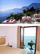 Italy Italien Amalfiküste Amalfi Neapel Praiano Positano Badebucht Hotel Villa