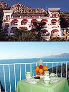 Italy Italien Amalfiküste Amalfi Neapel Praiano Positano Badebucht Hotel Villa